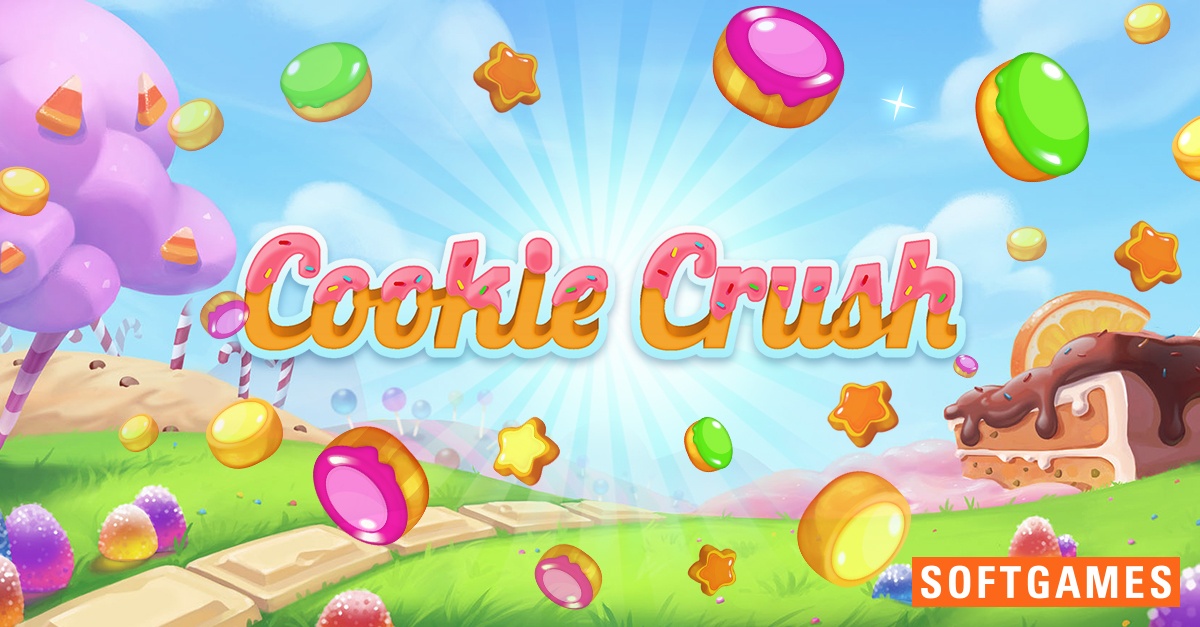 Cookie Crush surpasses 1 billion level starts - Tons of cookies crushed ...