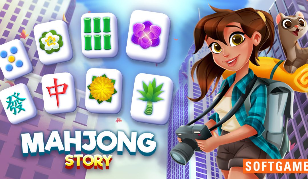 SOFTGAMES releases Mahjong Story on Facebook Instant Games