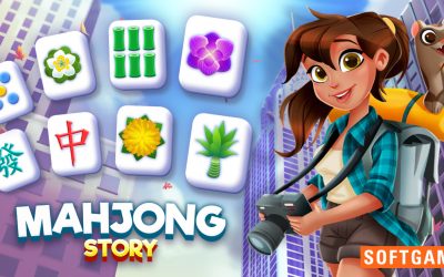 SOFTGAMES releases Mahjong Story on Facebook Instant Games