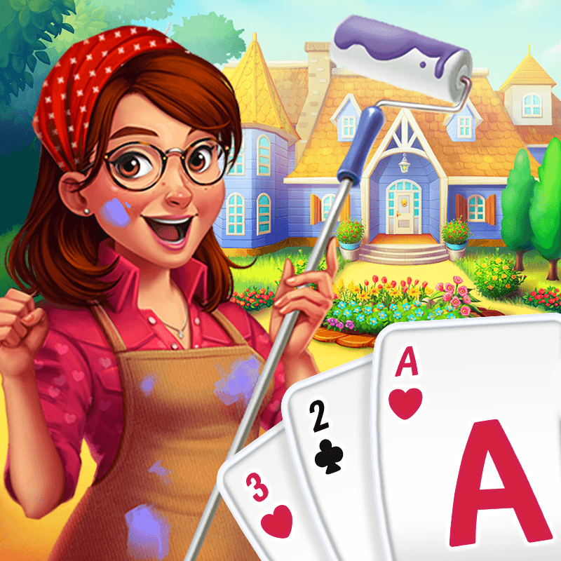 Solitaire Home Story