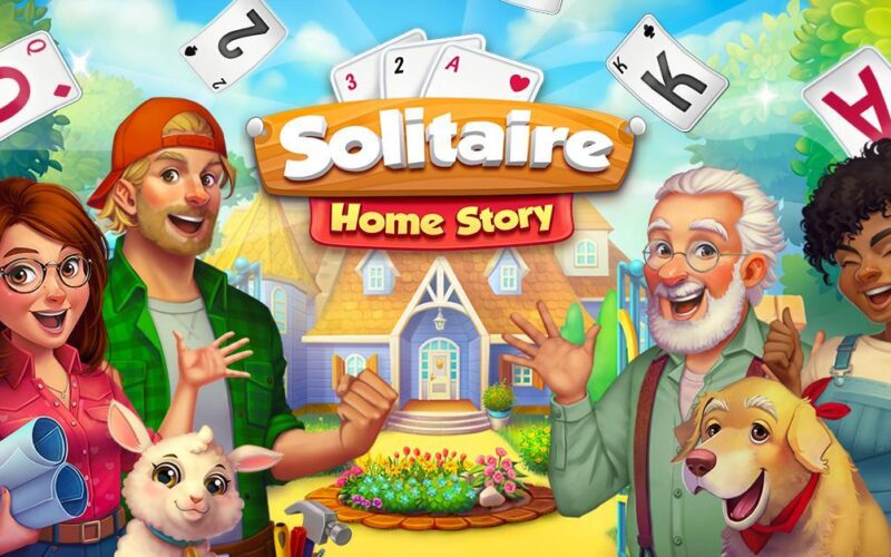Discover the New Web Experience of Solitaire Home Story