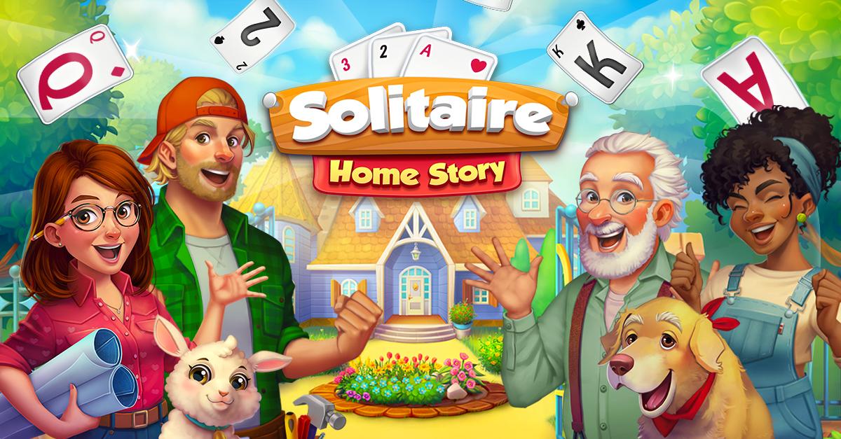 Discover the New Web Experience of Solitaire Home Story