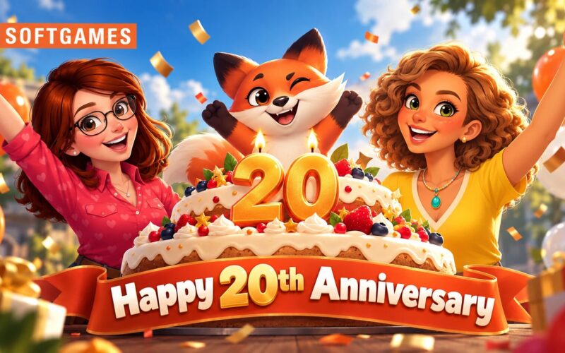 SOFTGAMES turns 20: We’re just getting started